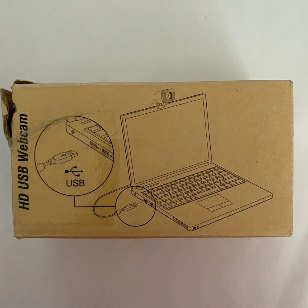 HD USB Webcam